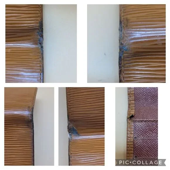 Authentic Louis Vuitton Epi Wallet